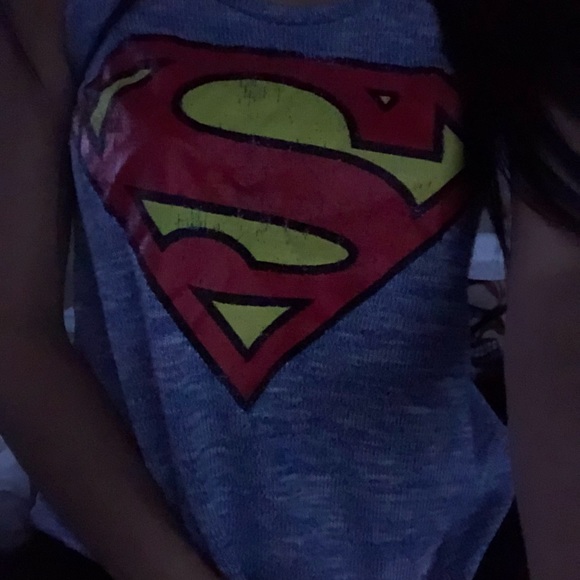 Superman Tank Top - Picture 1 of 3